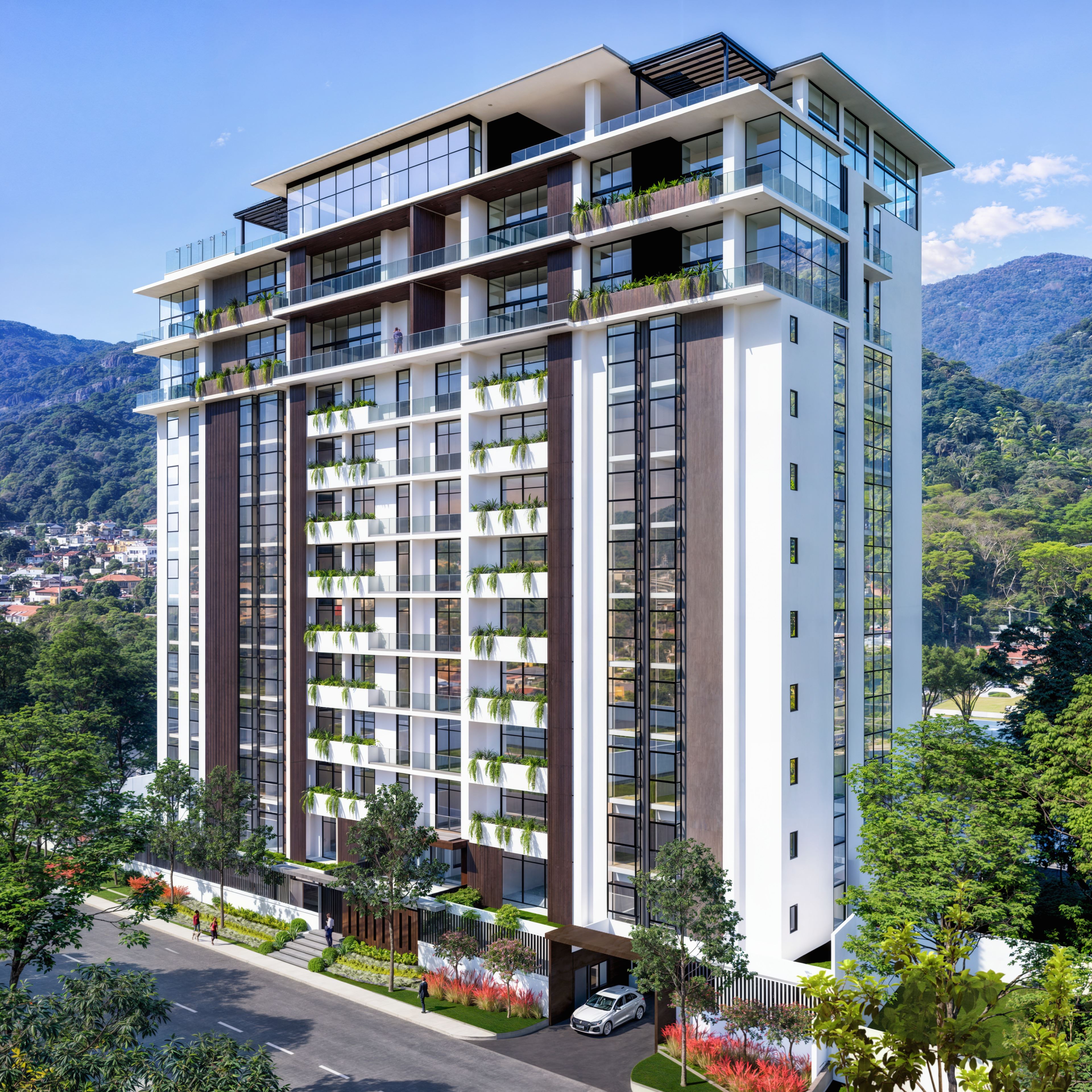 Remax real estate, Honduras, San Pedro Sula, For Sale Luxury Condominiums in Rio 26